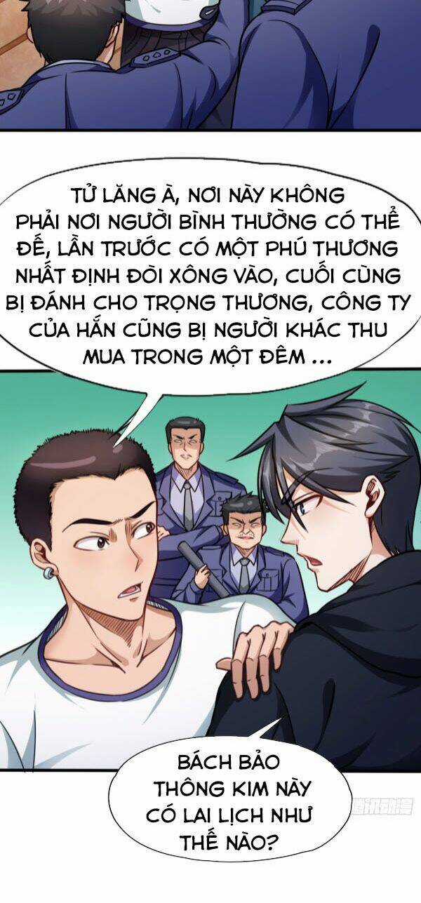Trở Về Địa Cầu Làm Thần Côn Chapter 5 trang 3