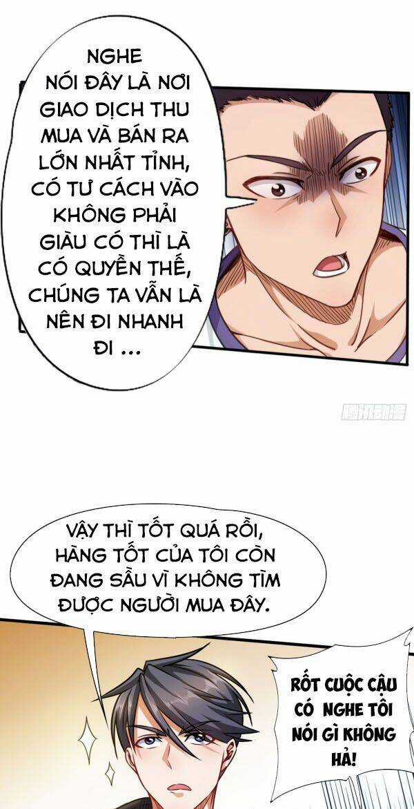 Trở Về Địa Cầu Làm Thần Côn Chapter 5 trang 4