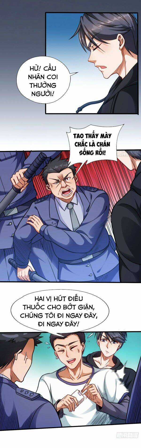 Trở Về Địa Cầu Làm Thần Côn Chapter 5 trang 6