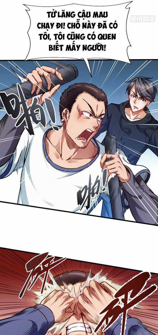 Trở Về Địa Cầu Làm Thần Côn Chapter 5 trang 9