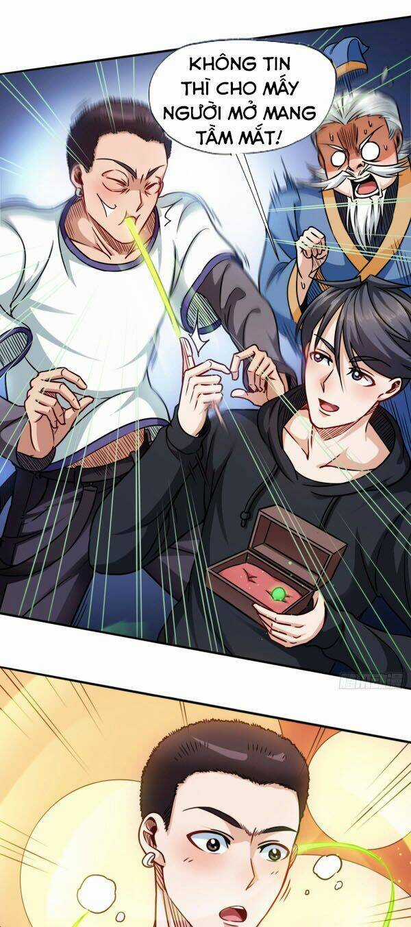 Trở Về Địa Cầu Làm Thần Côn Chapter 6 trang 10