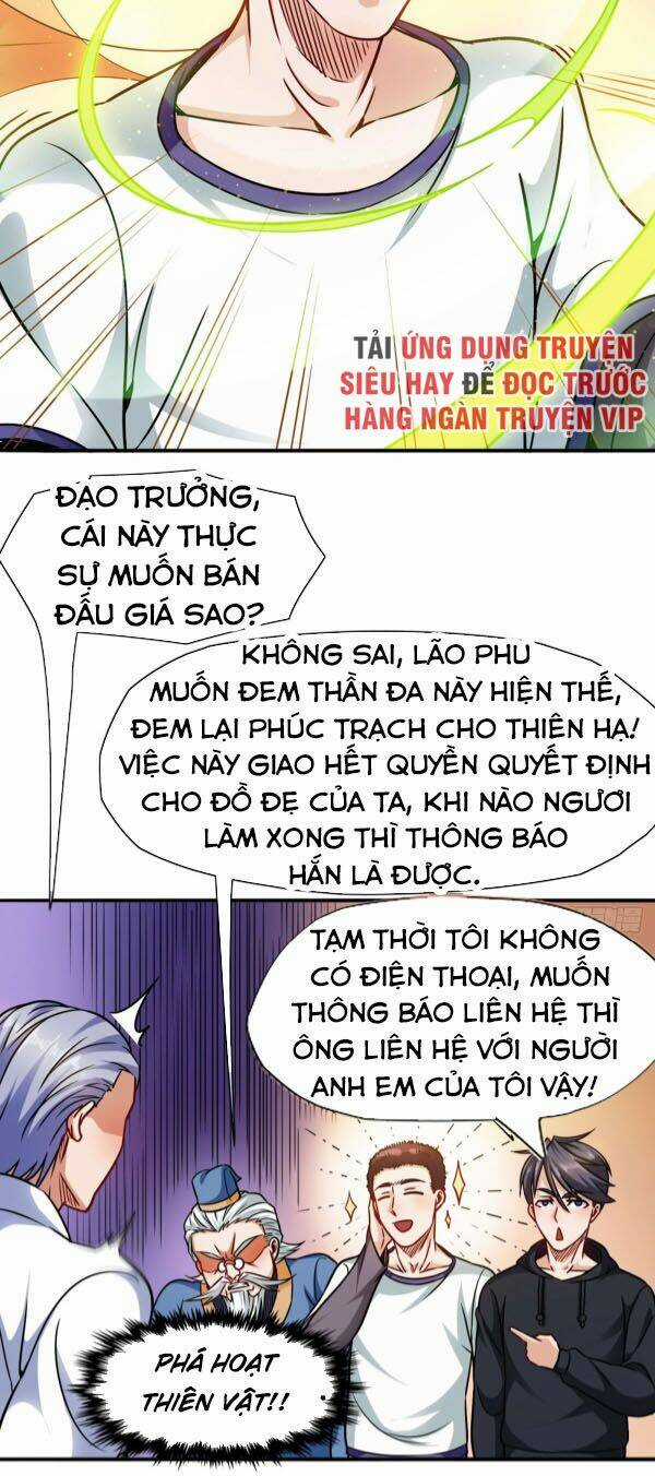 Trở Về Địa Cầu Làm Thần Côn Chapter 6 trang 11