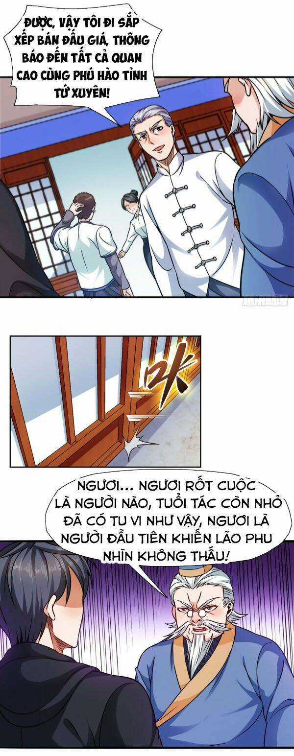 Trở Về Địa Cầu Làm Thần Côn Chapter 6 trang 12