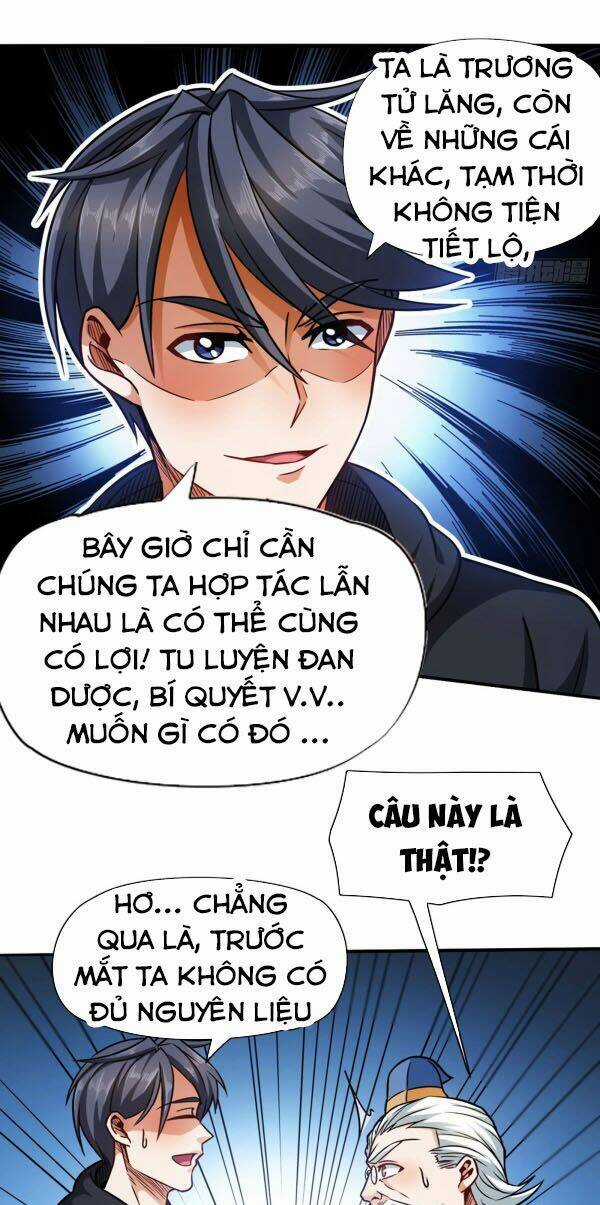 Trở Về Địa Cầu Làm Thần Côn Chapter 6 trang 13
