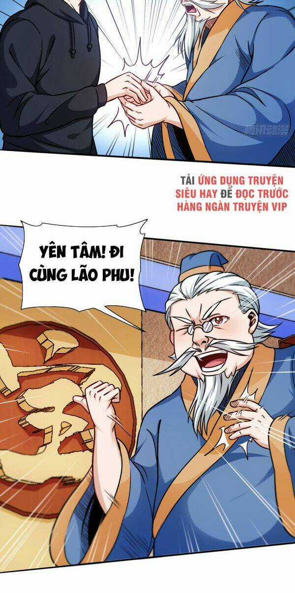 Trở Về Địa Cầu Làm Thần Côn Chapter 6 trang 14