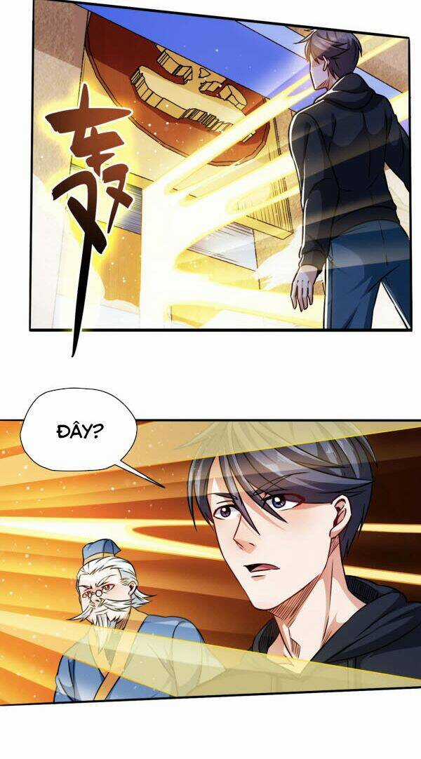 Trở Về Địa Cầu Làm Thần Côn Chapter 6 trang 16