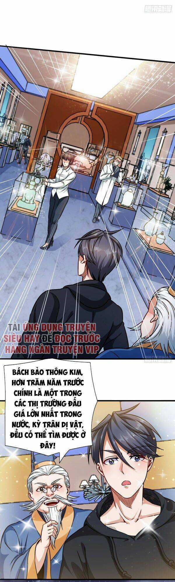 Trở Về Địa Cầu Làm Thần Côn Chapter 6 trang 17