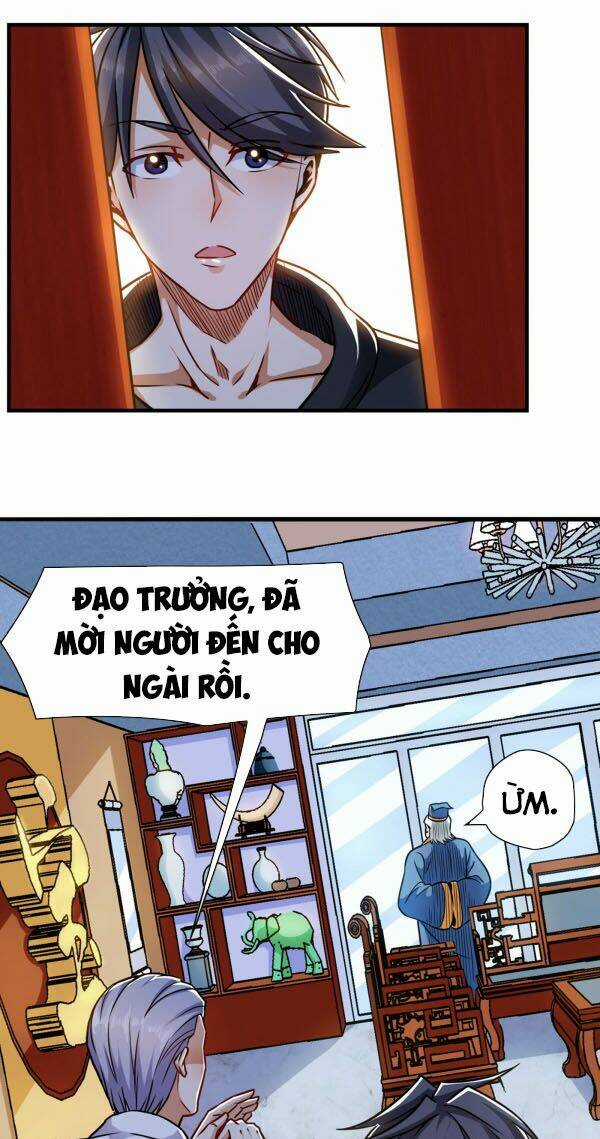 Trở Về Địa Cầu Làm Thần Côn Chapter 6 trang 2