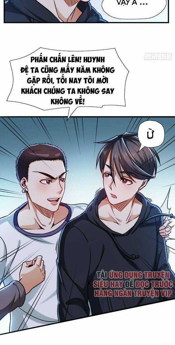 Trở Về Địa Cầu Làm Thần Côn Chapter 6 trang 20