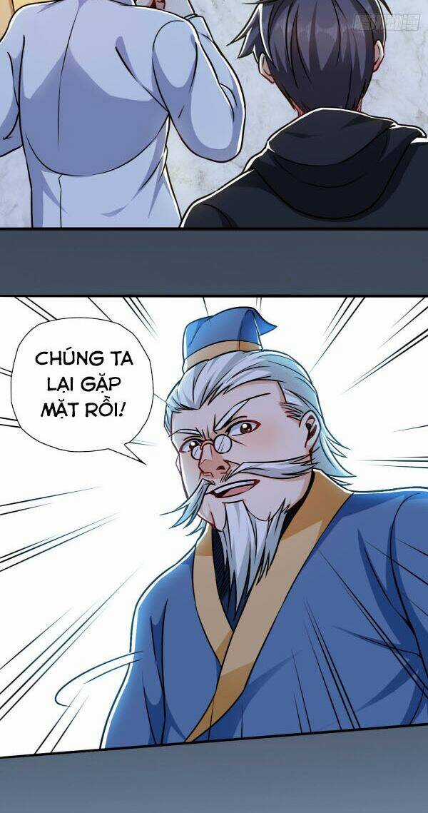 Trở Về Địa Cầu Làm Thần Côn Chapter 6 trang 3