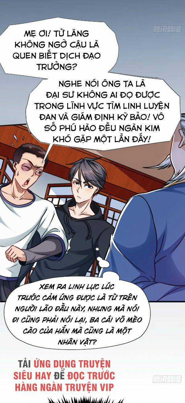 Trở Về Địa Cầu Làm Thần Côn Chapter 6 trang 4