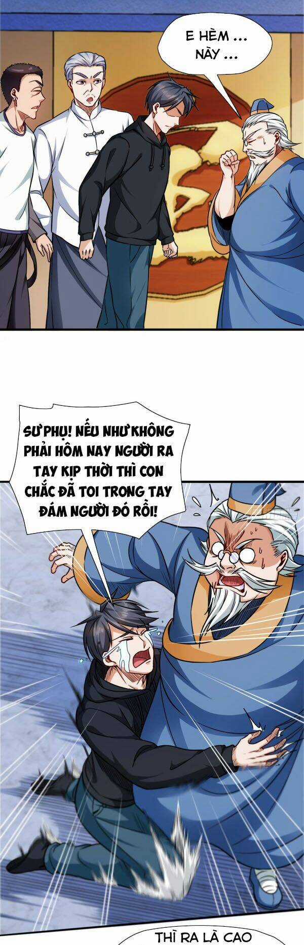 Trở Về Địa Cầu Làm Thần Côn Chapter 6 trang 6