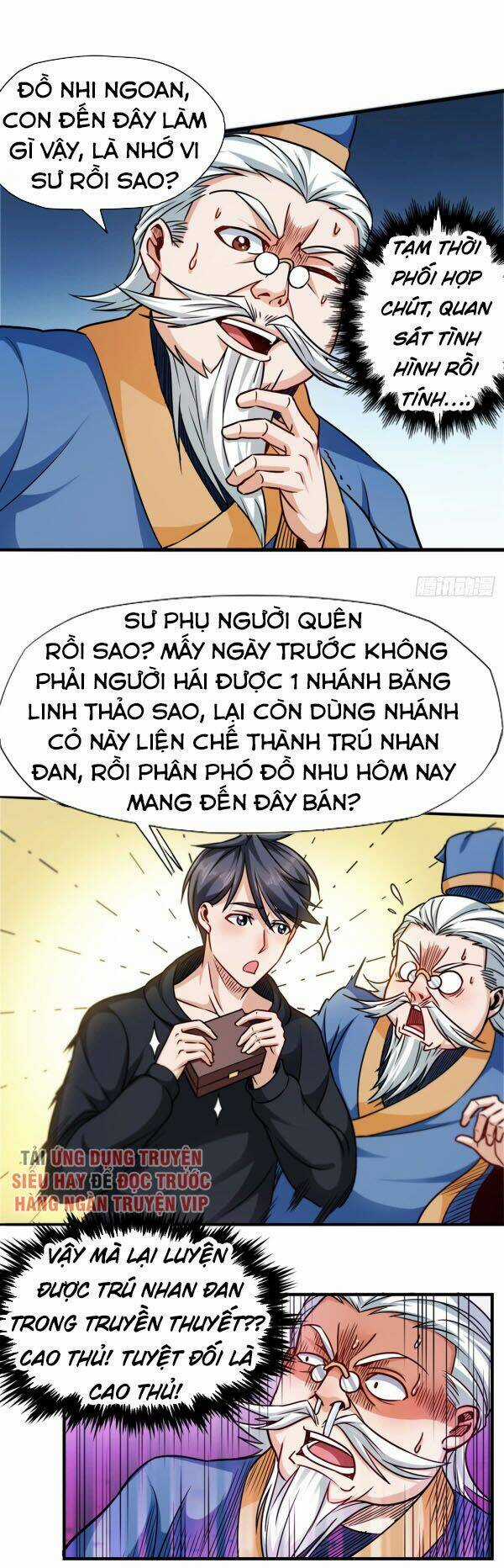 Trở Về Địa Cầu Làm Thần Côn Chapter 6 trang 8