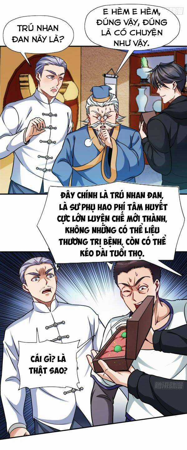 Trở Về Địa Cầu Làm Thần Côn Chapter 6 trang 9