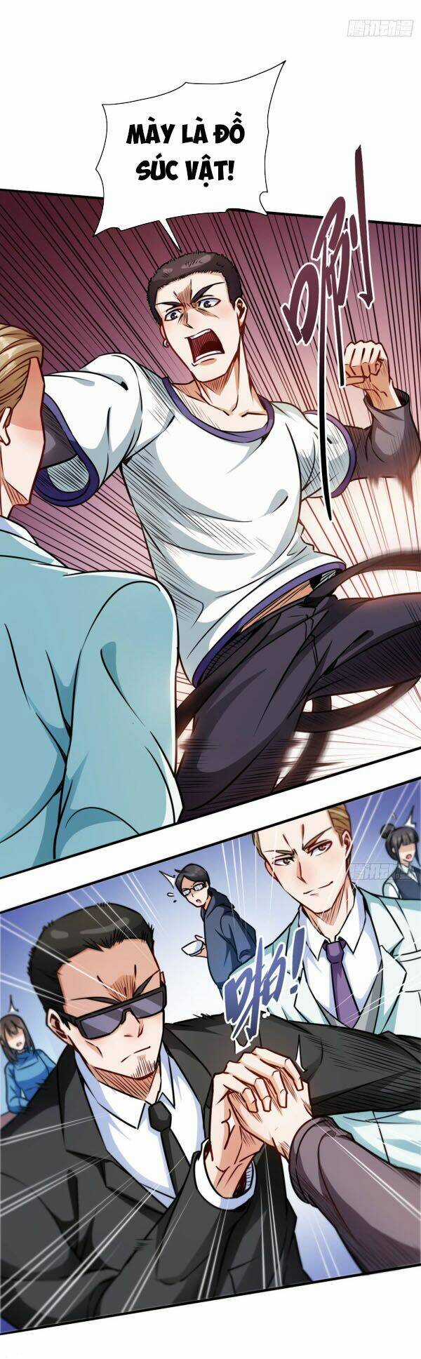 Trở Về Địa Cầu Làm Thần Côn Chapter 7 trang 17