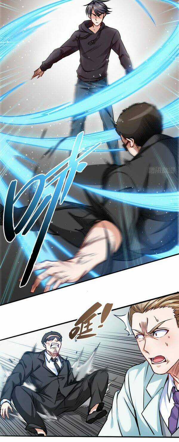 Trở Về Địa Cầu Làm Thần Côn Chapter 7 trang 21