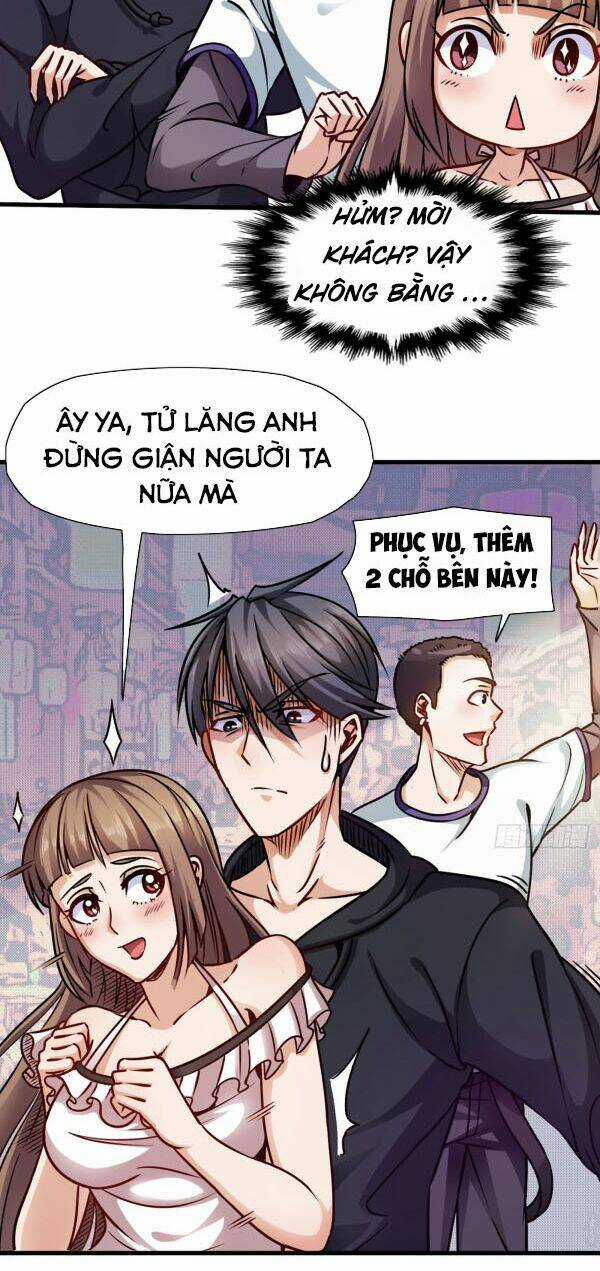 Trở Về Địa Cầu Làm Thần Côn Chapter 7 trang 7