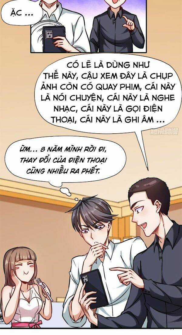 Trở Về Địa Cầu Làm Thần Côn Chapter 8 trang 10