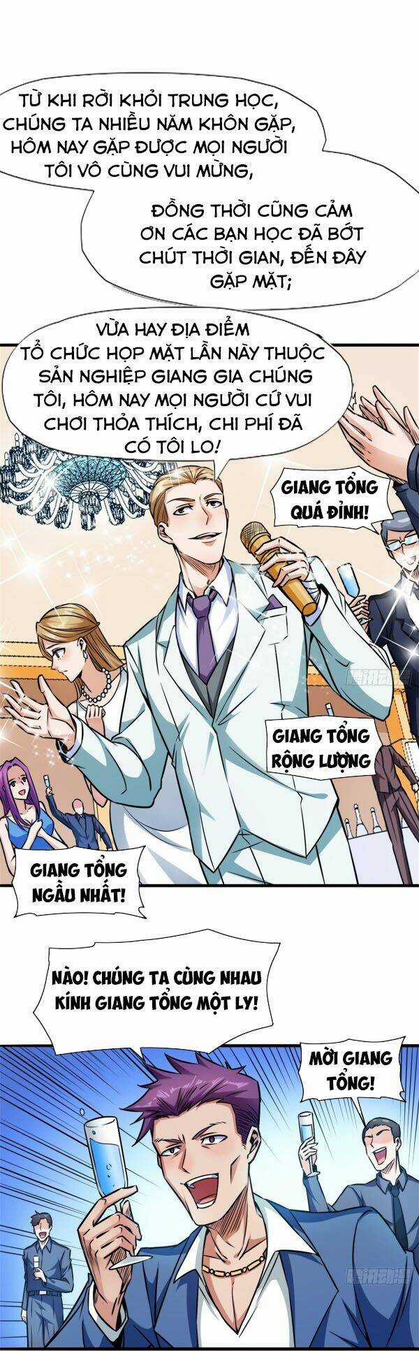 Trở Về Địa Cầu Làm Thần Côn Chapter 8 trang 13