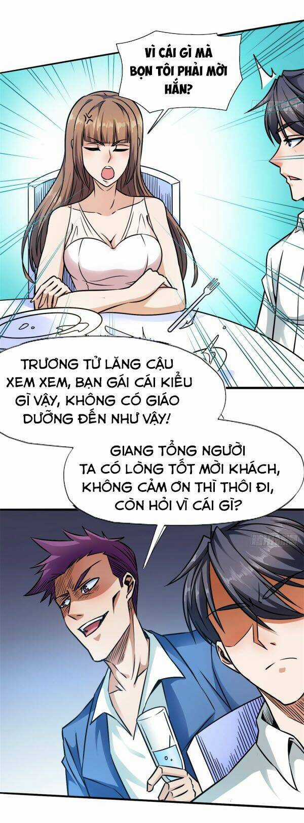 Trở Về Địa Cầu Làm Thần Côn Chapter 8 trang 15