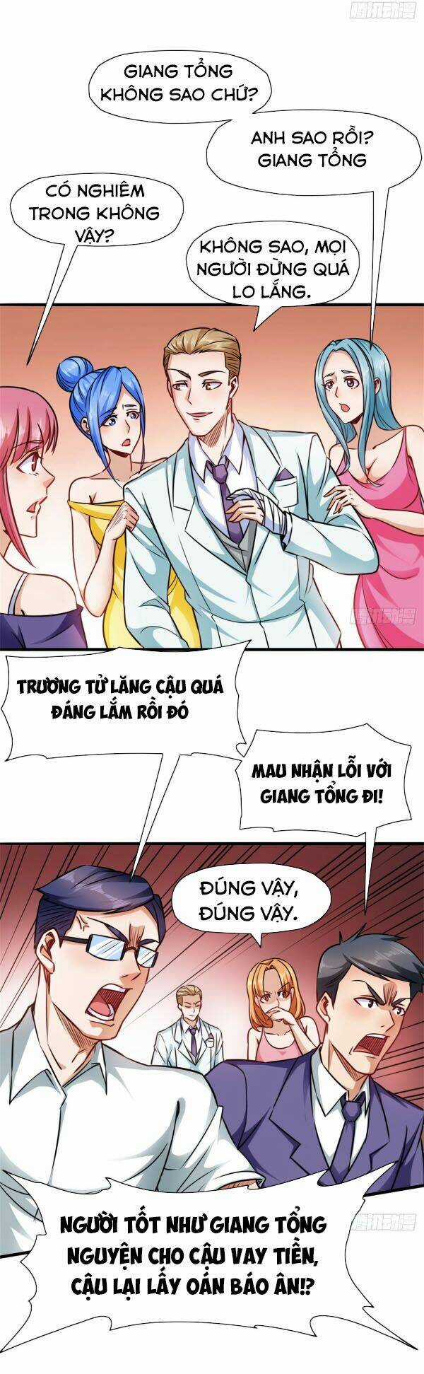 Trở Về Địa Cầu Làm Thần Côn Chapter 8 trang 18
