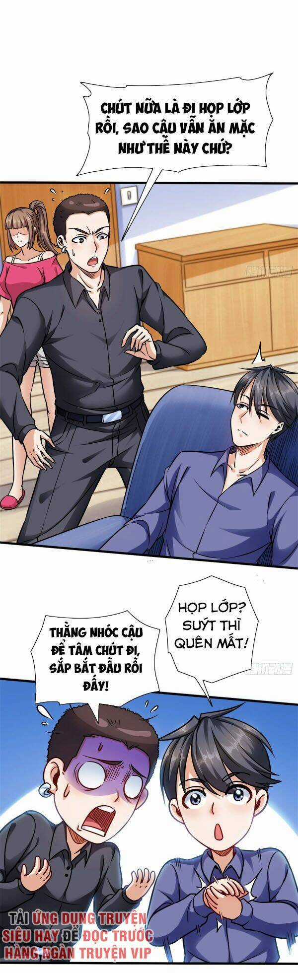 Trở Về Địa Cầu Làm Thần Côn Chapter 8 trang 2