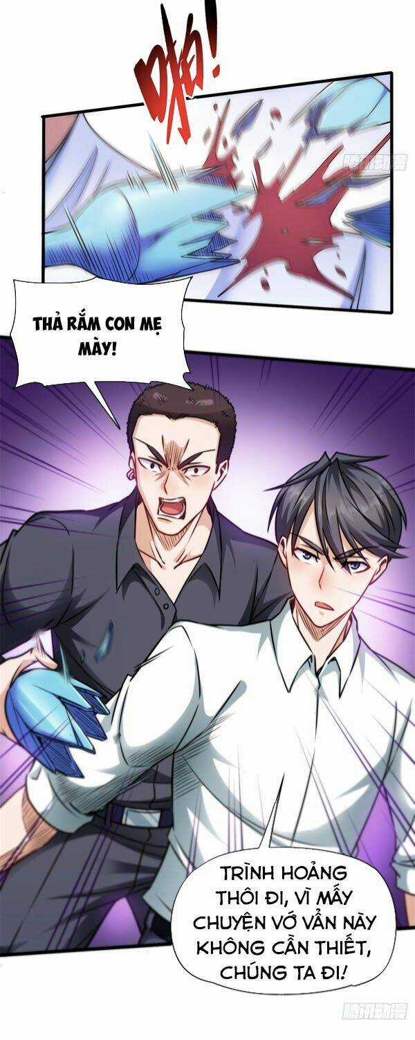 Trở Về Địa Cầu Làm Thần Côn Chapter 8 trang 21