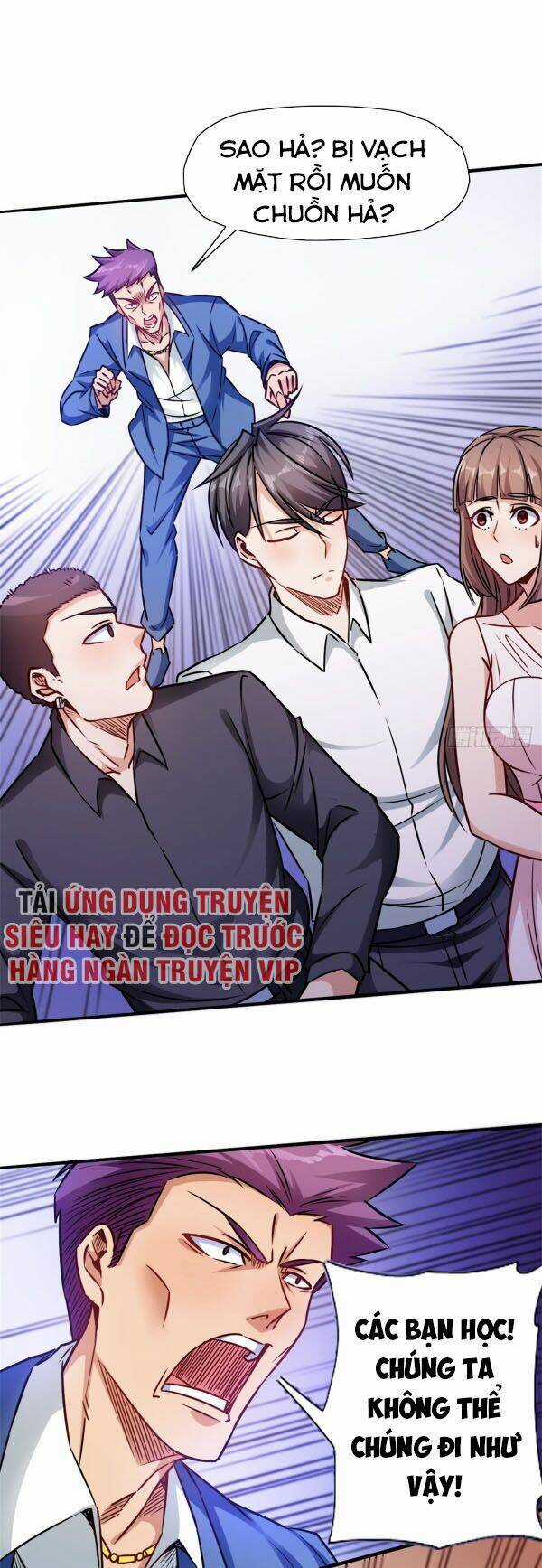 Trở Về Địa Cầu Làm Thần Côn Chapter 8 trang 22