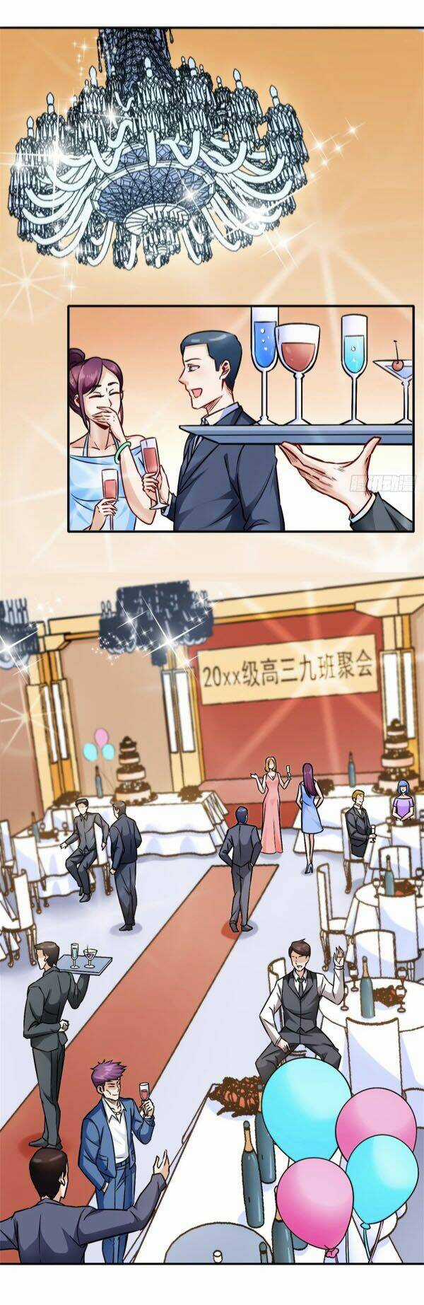Trở Về Địa Cầu Làm Thần Côn Chapter 8 trang 7