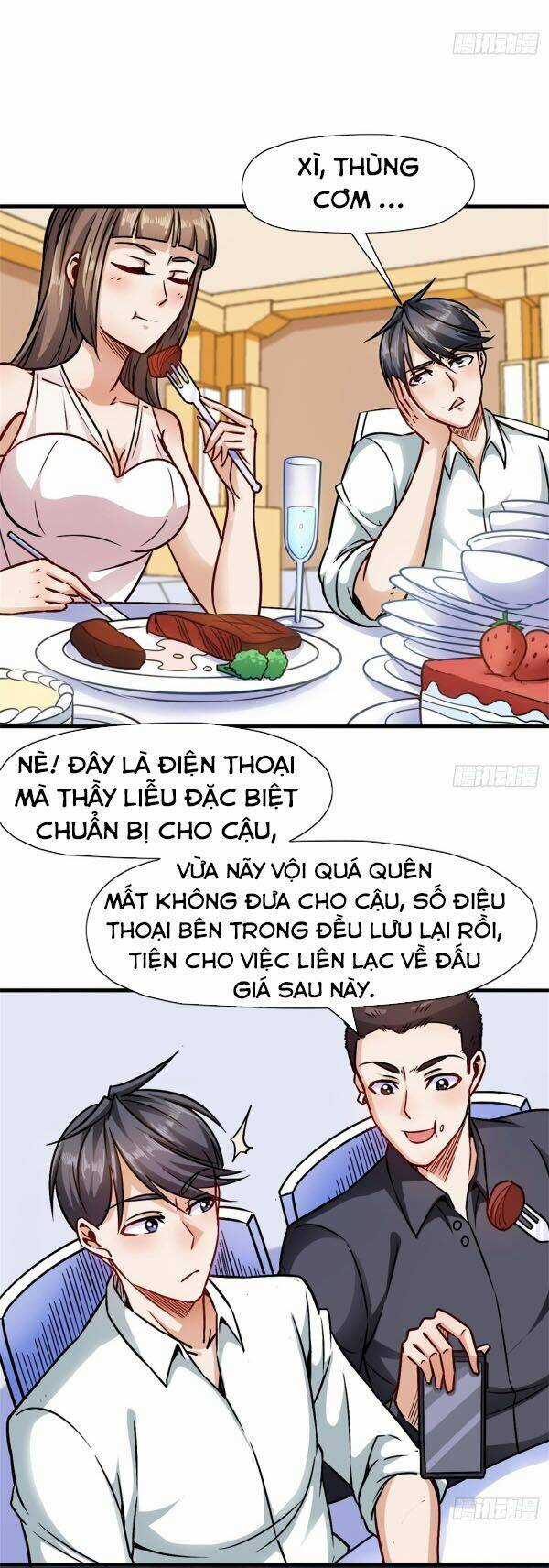 Trở Về Địa Cầu Làm Thần Côn Chapter 8 trang 8