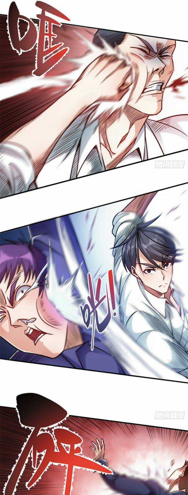 Trở Về Địa Cầu Làm Thần Côn Chapter 9 trang 14