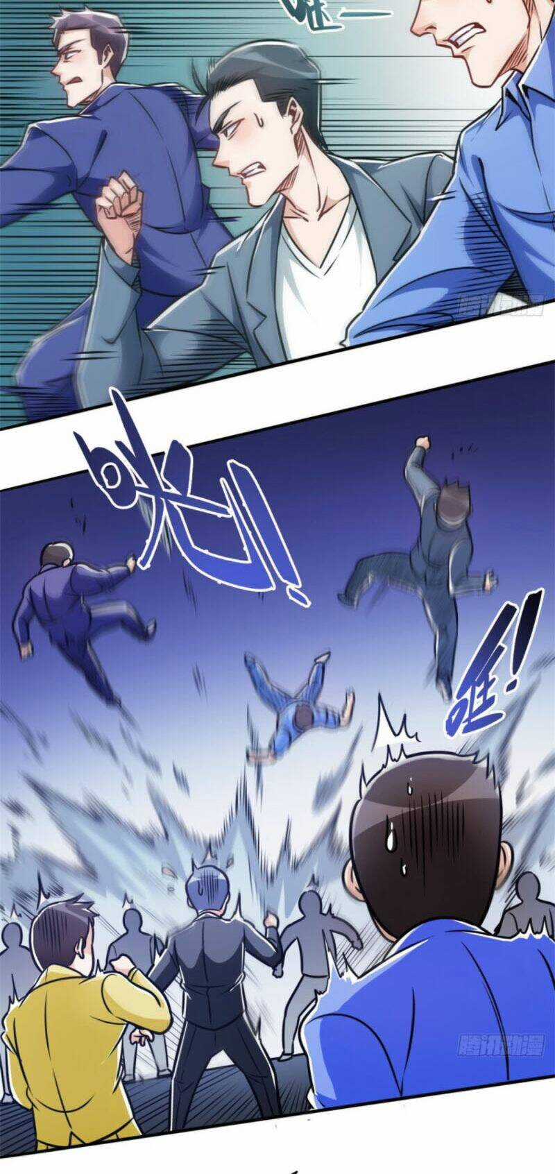 Trở Về Địa Cầu Làm Thần Côn Chapter 9 trang 18