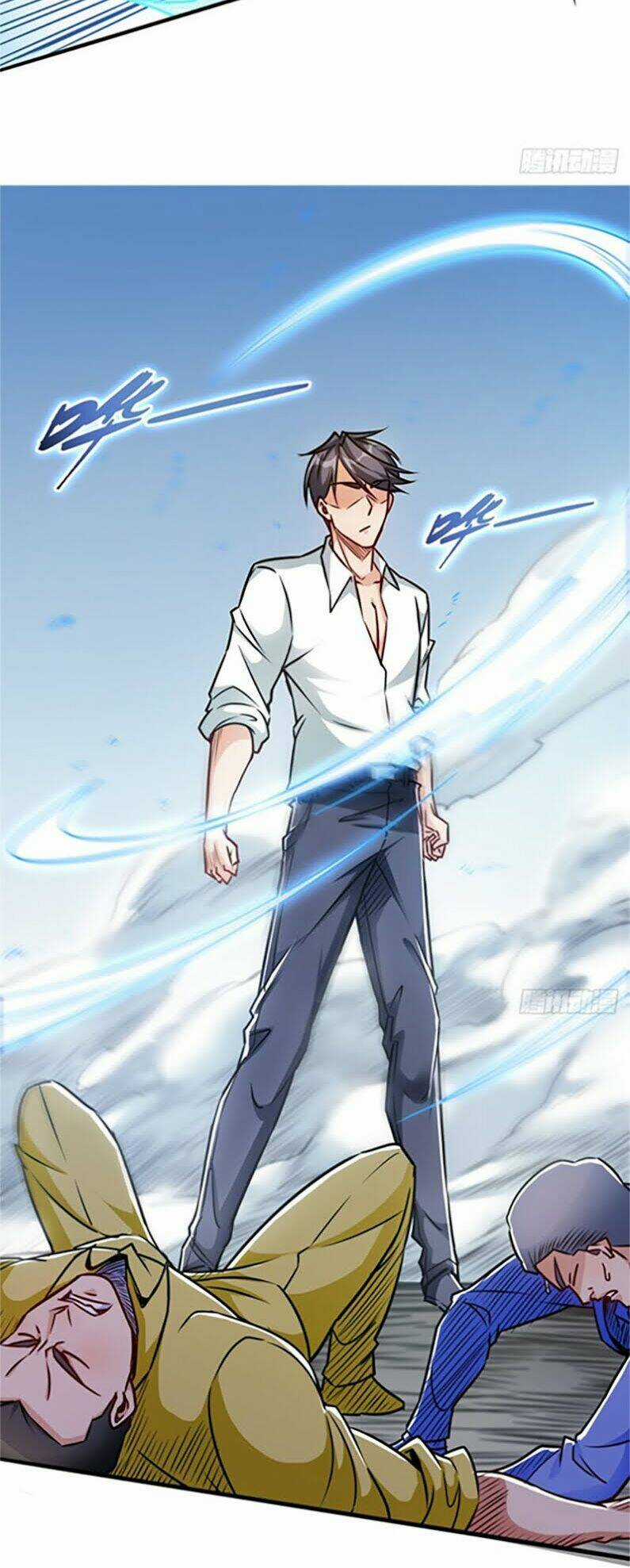 Trở Về Địa Cầu Làm Thần Côn Chapter 9 trang 28