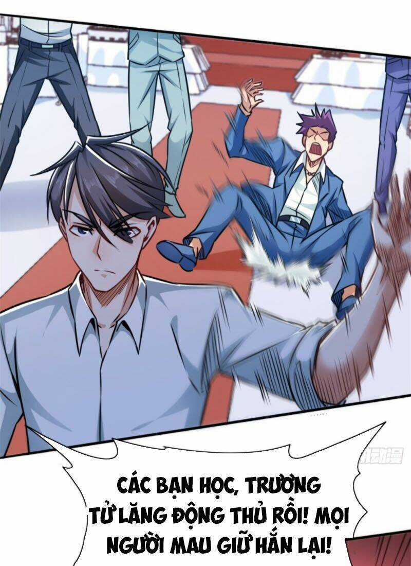 Trở Về Địa Cầu Làm Thần Côn Chapter 9 trang 4