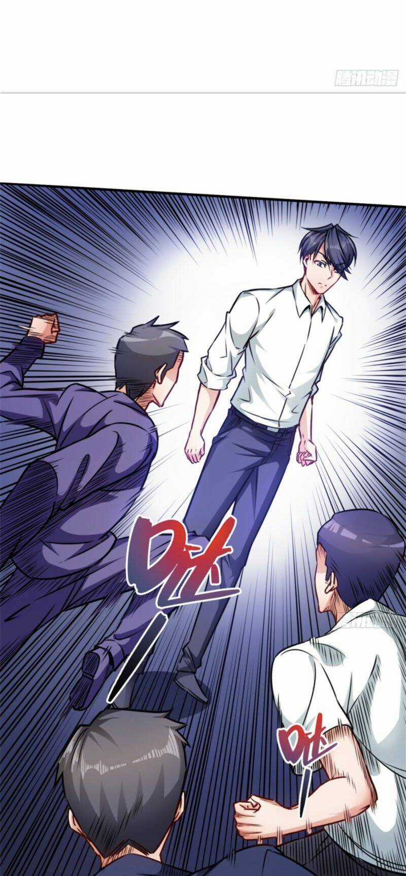 Trở Về Địa Cầu Làm Thần Côn Chapter 9 trang 6