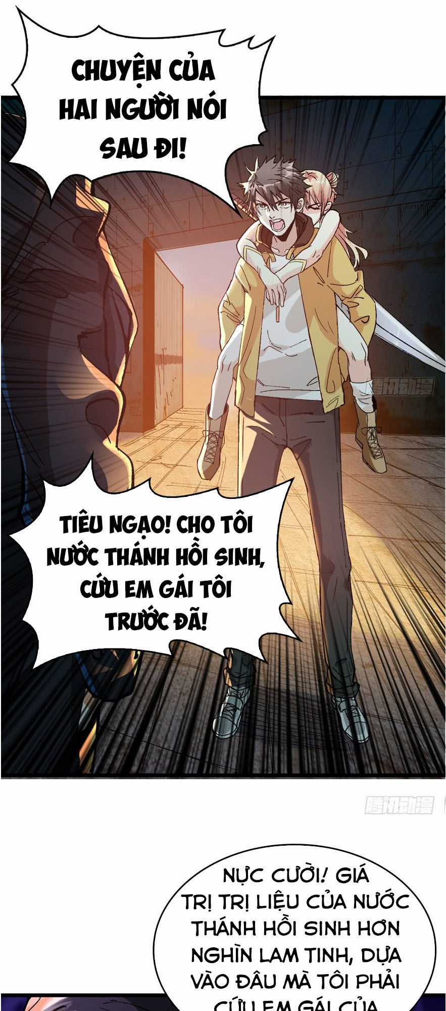 Trở Về Làm Đại Lão Thời Mạt Thế Chương 1 trang 18