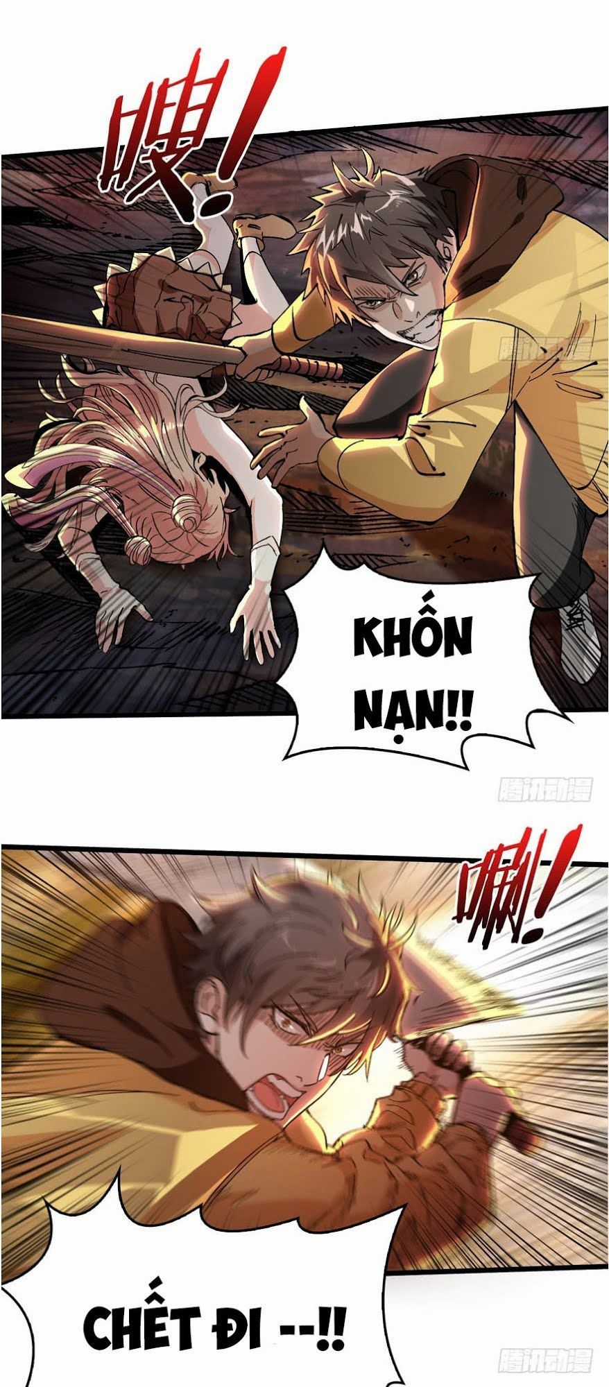 Trở Về Làm Đại Lão Thời Mạt Thế Chương 1 trang 8