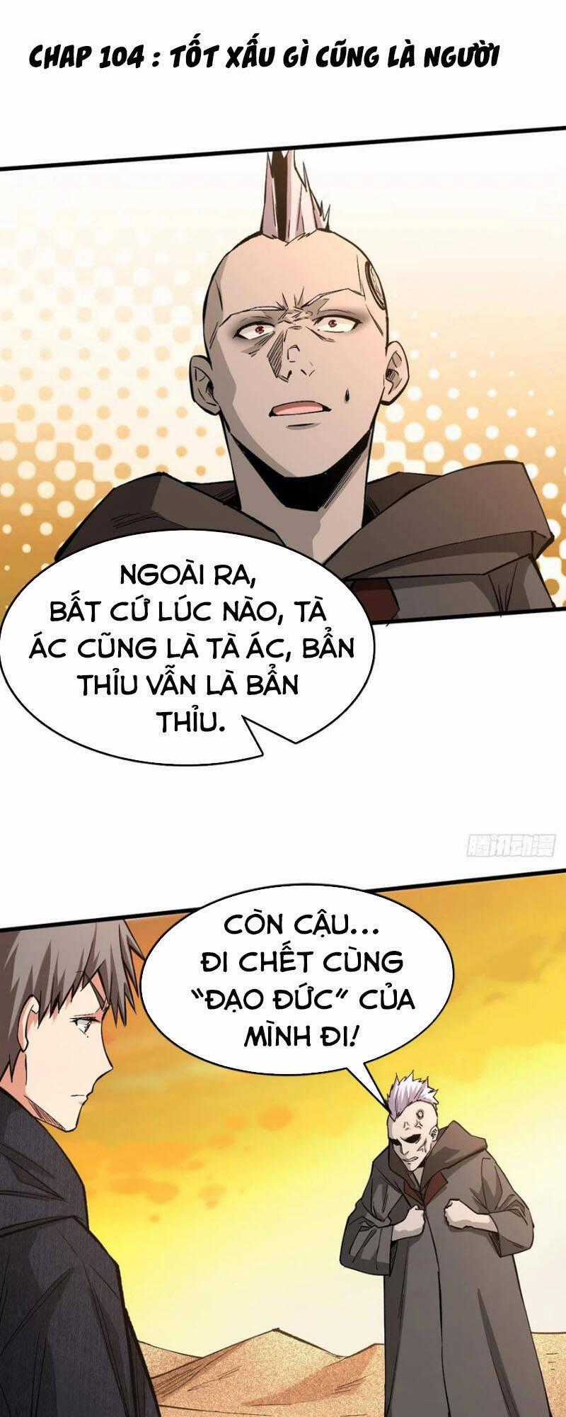 Trở Về Làm Đại Lão Thời Mạt Thế Chương 104 trang 0