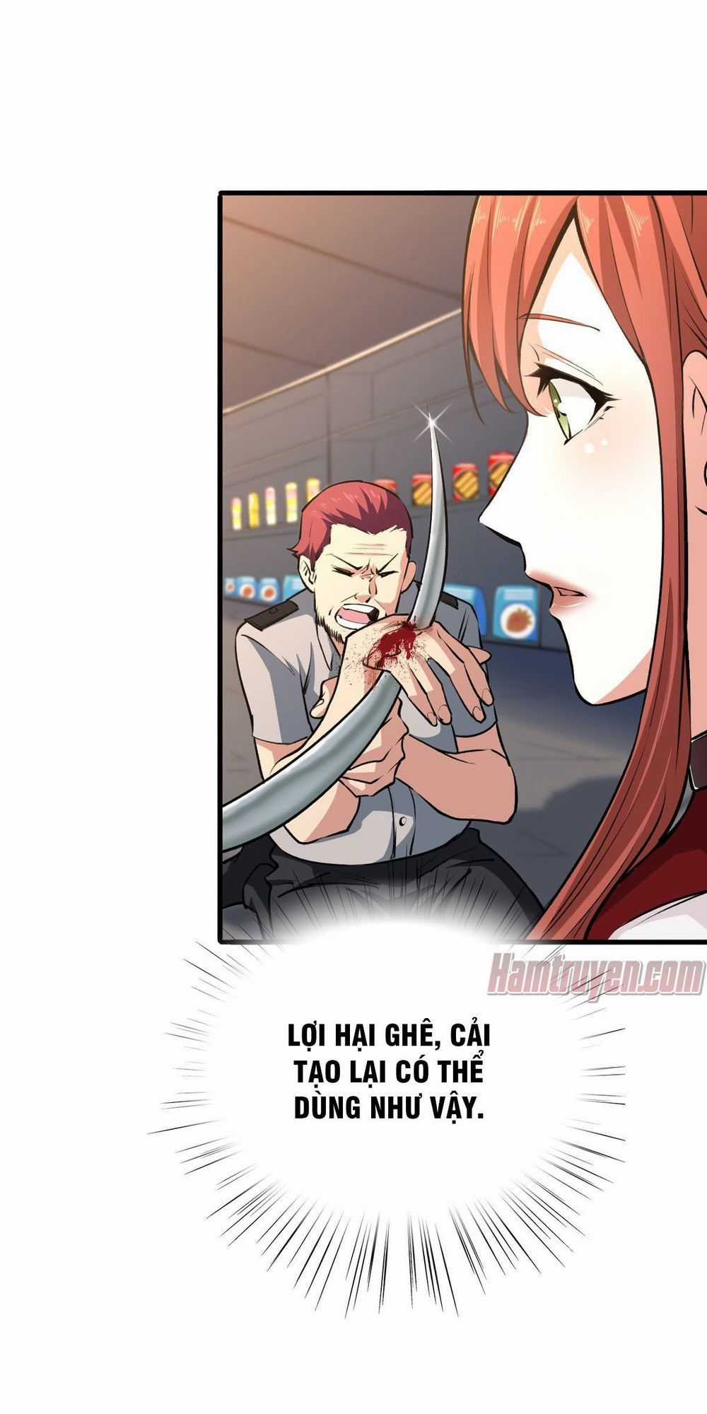 Trở Về Làm Đại Lão Thời Mạt Thế Chương 12 trang 35