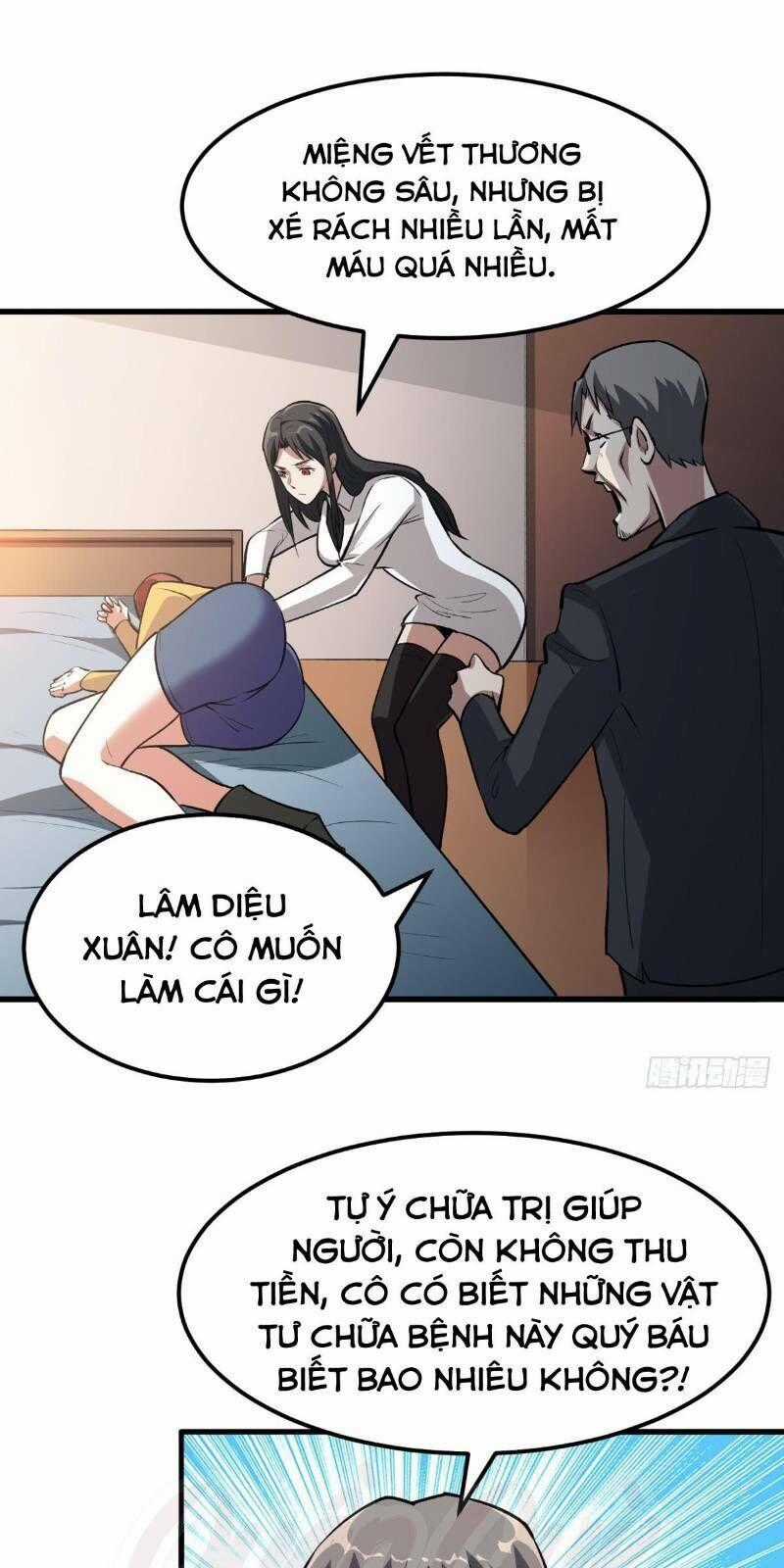 Trở Về Làm Đại Lão Thời Mạt Thế Chương 19 trang 0
