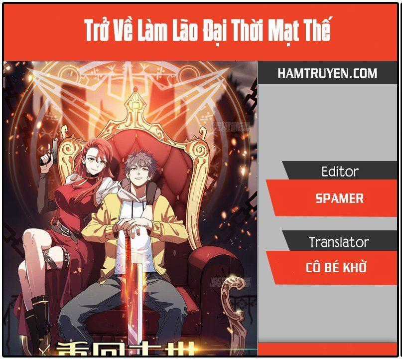Trở Về Làm Đại Lão Thời Mạt Thế Chương 2 trang 0