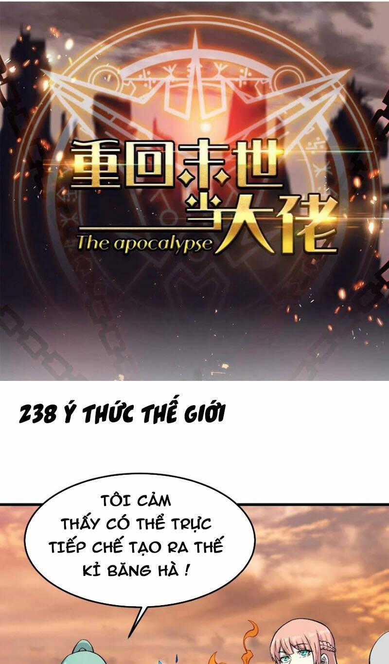 Trở Về Làm Đại Lão Thời Mạt Thế Chương 238 trang 0