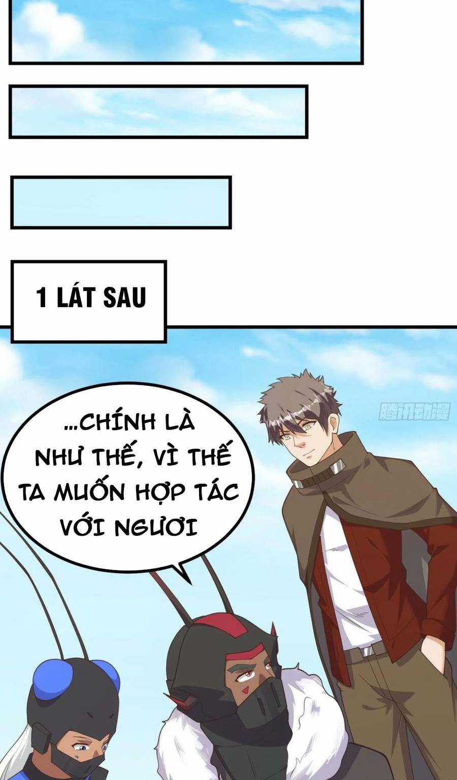 Trở Về Làm Đại Lão Thời Mạt Thế Chương 285 trang 17