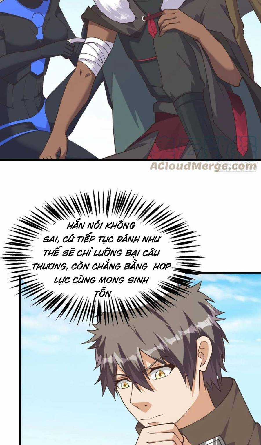 Trở Về Làm Đại Lão Thời Mạt Thế Chương 285 trang 18