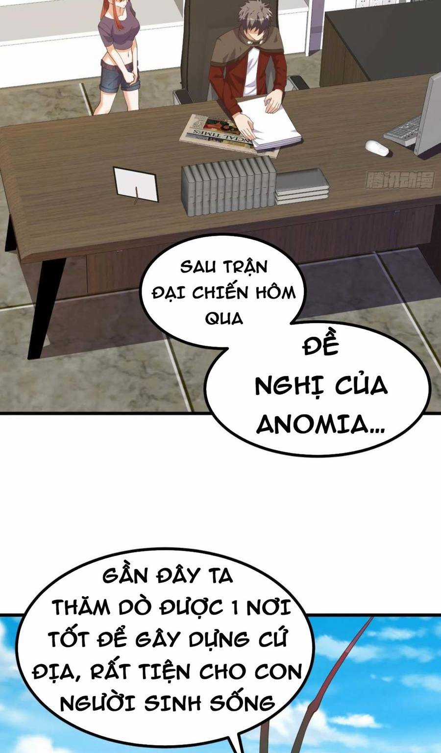 Trở Về Làm Đại Lão Thời Mạt Thế Chương 285 trang 26