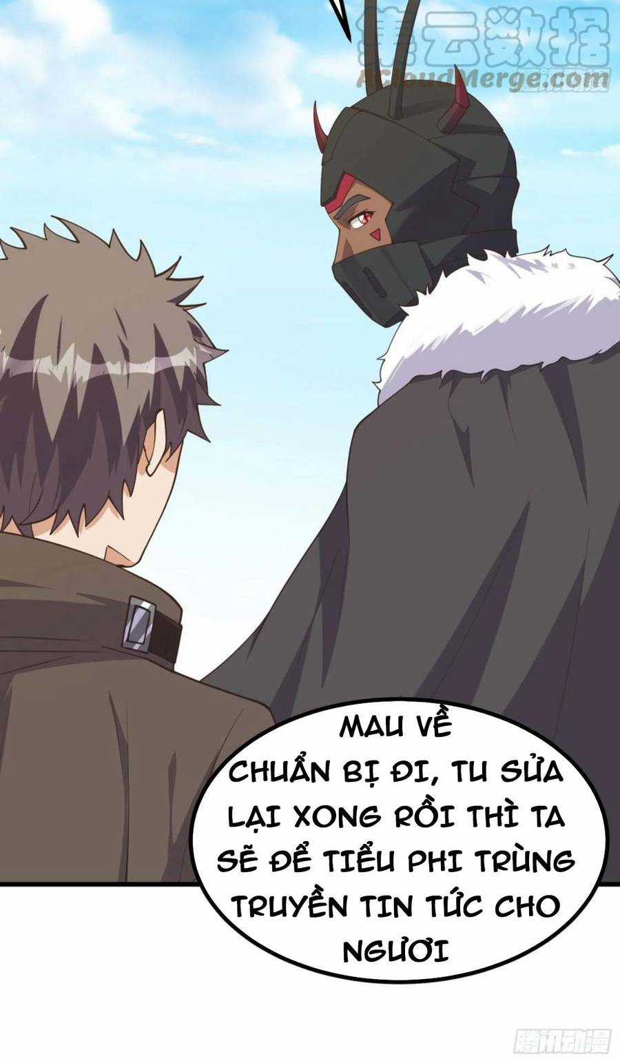 Trở Về Làm Đại Lão Thời Mạt Thế Chương 285 trang 27