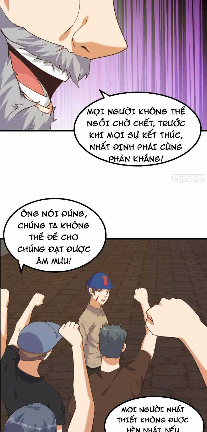 Trở Về Làm Đại Lão Thời Mạt Thế Chương 286 trang 10