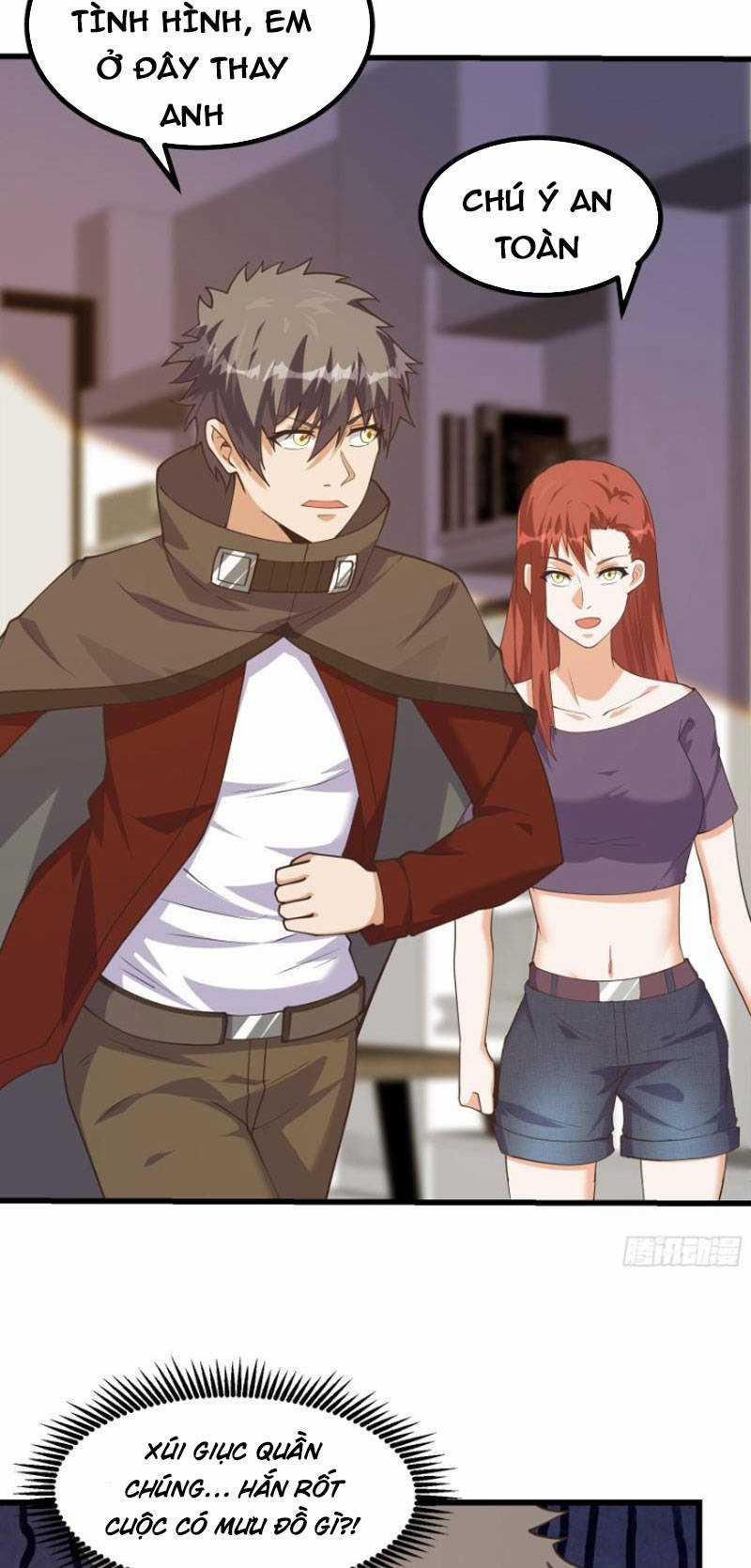 Trở Về Làm Đại Lão Thời Mạt Thế Chương 286 trang 4