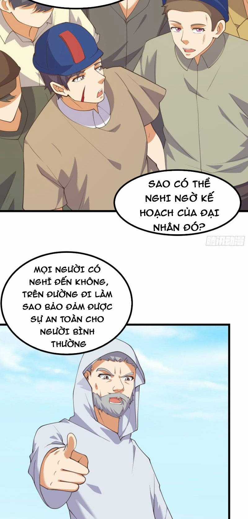 Trở Về Làm Đại Lão Thời Mạt Thế Chương 286 trang 7