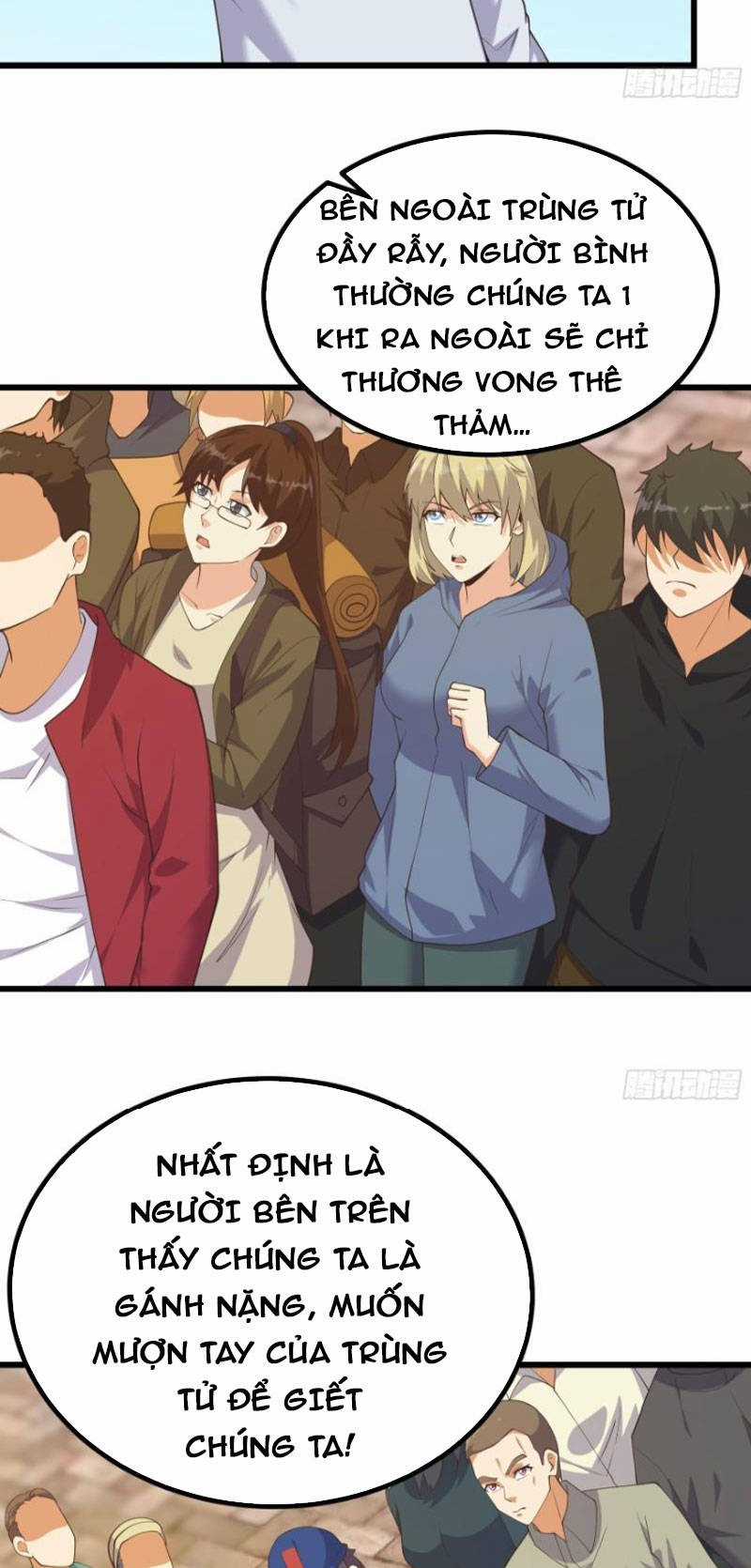 Trở Về Làm Đại Lão Thời Mạt Thế Chương 286 trang 8